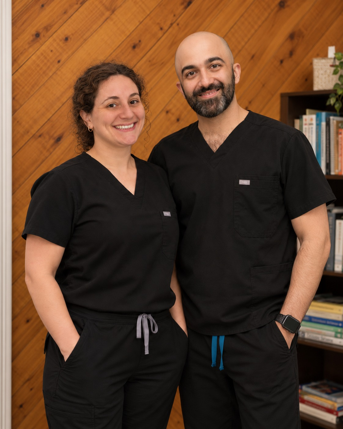 Dr. Nelly Shteynberg and Dr. Jahan Monirian